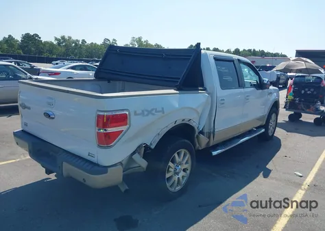 2010 Ford F-150 Fx4/Harley-Davidson/King Ranch/Lariat/Platinum/Xl/Xlt z USA, uszkodzony, nr VIN 1FTFW1EV0AKE12962